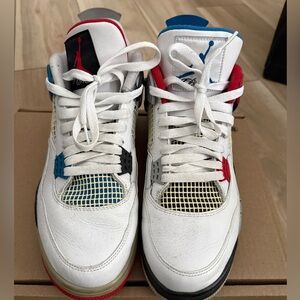 Air Jordan 4 Retro “What The” 2019 – Size 11.5 – CI1184-146